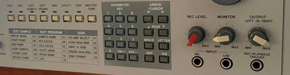 Akai-S950 with Gotek full of good sounds